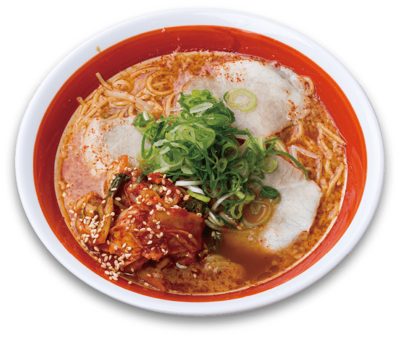 キムチラーメン